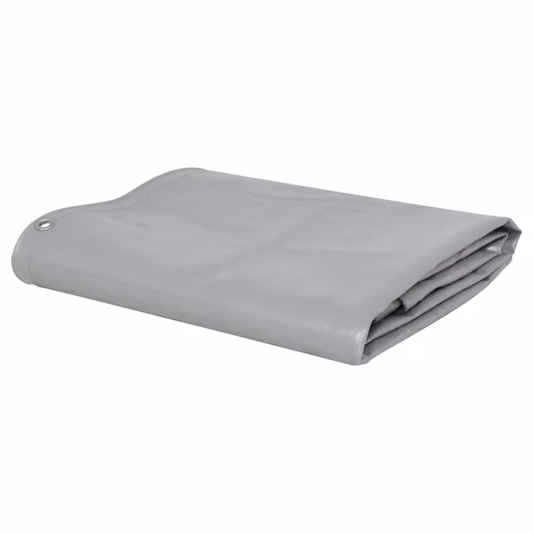 Telone in PVC vidaXL Grigio 3,5x5 m