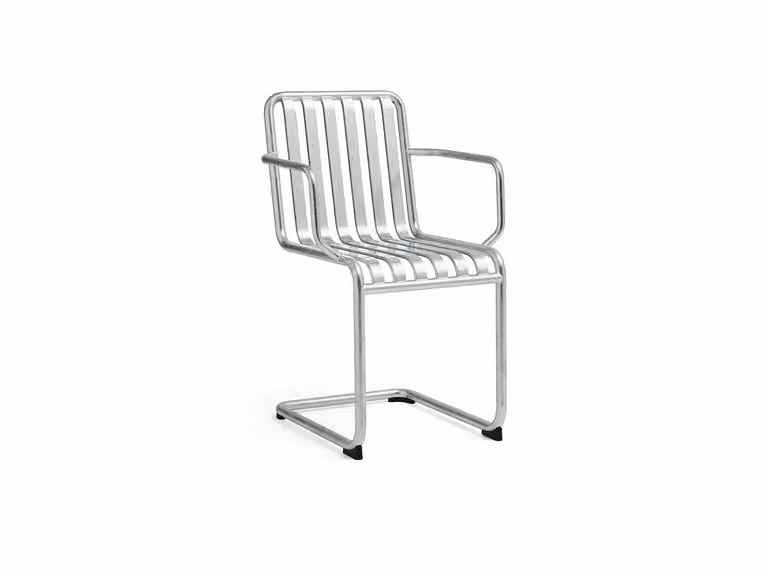 Palissade Sedia a Sbalzo Outdoor con Braccioli