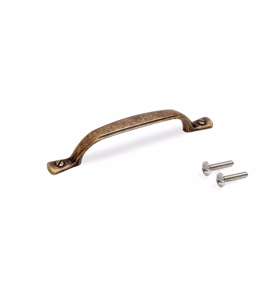 Emuca Maniglia per Mobile Nairobi - Bronzato - 7x3x16 cm