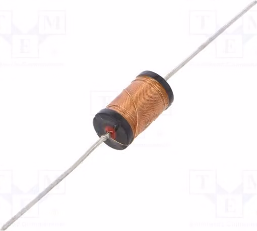 1x Induttore: filo a montaggio traversa, diametro 7,5x16 mm, 0,22 A, 14,16 Ω, 6,8 mH, tolleranza ±5%, fattore Q: 100, modello XHBHV-682J-02