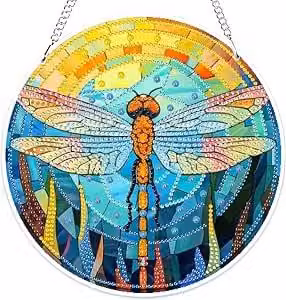 Ciondolo per Diamond Painting a forma di libellula - Supporto espositivo per Diamond Painting, articoli per creatività e hobby