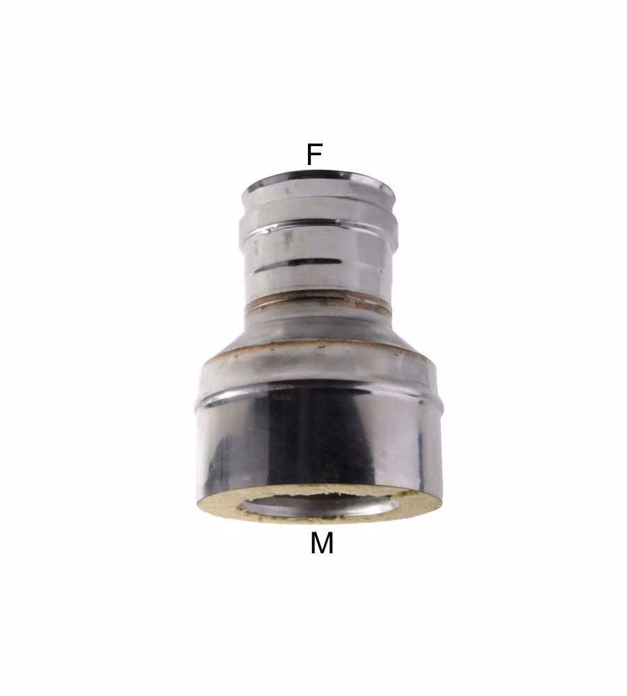 Adattatore Inox Mp 8F-Dp 8/13M Dp Maral