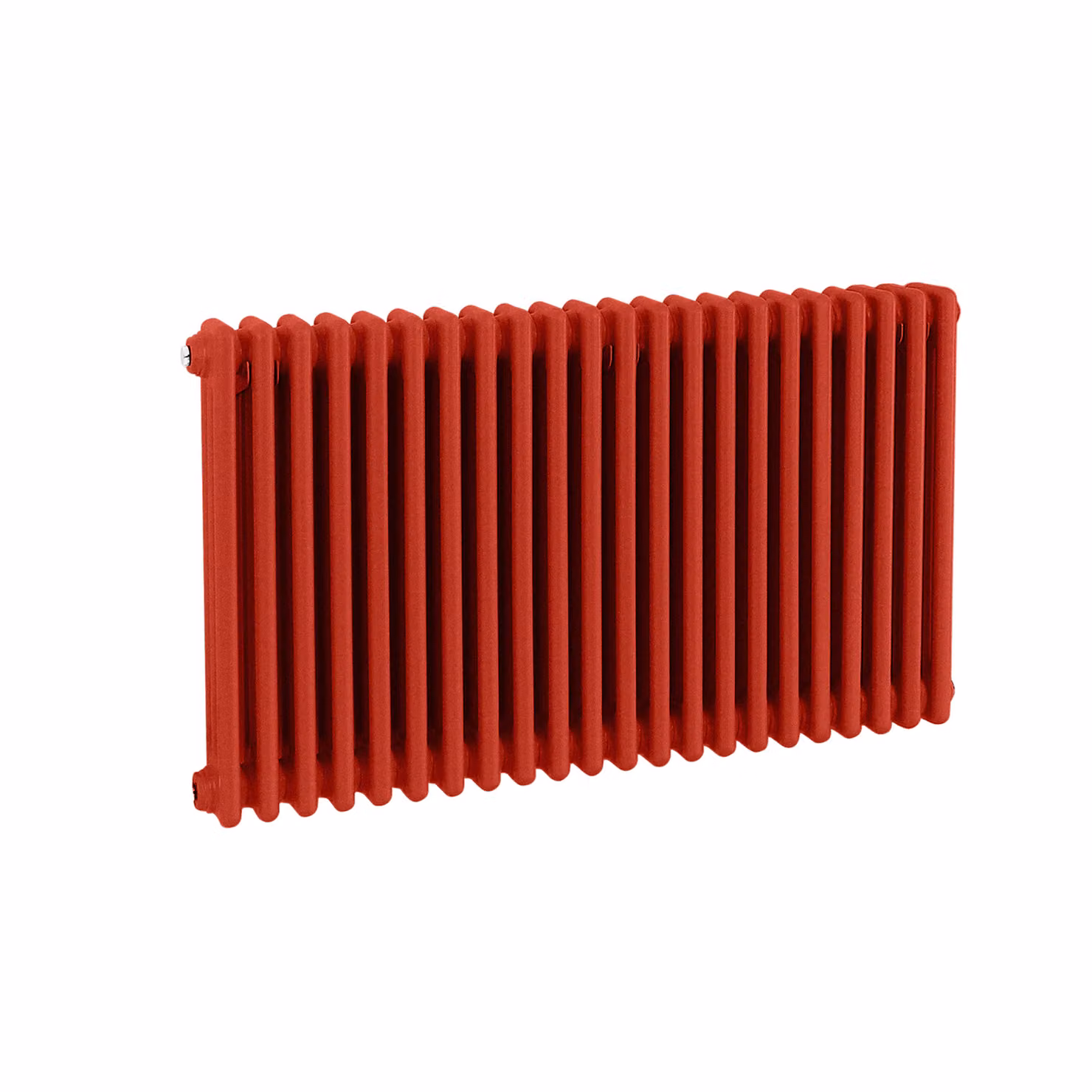 Radiatore Orizzontale a Colonne (2 Colonne) 600mm x 1010mm - Rosso (Siamese Rosso) - Regent