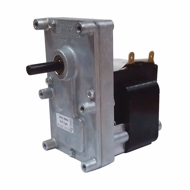 Motoriduttore Mellor per stufa a pellet 4rpm Pacco32 con encoder Fb1271 colore argento – 2