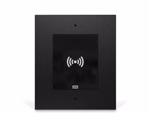 2N 9160342 Access Unit 2.0 Lettore Controllo Accessi RFID NFC 125 kHz 13.56 MHz PoE IP54 colore Nero – 2