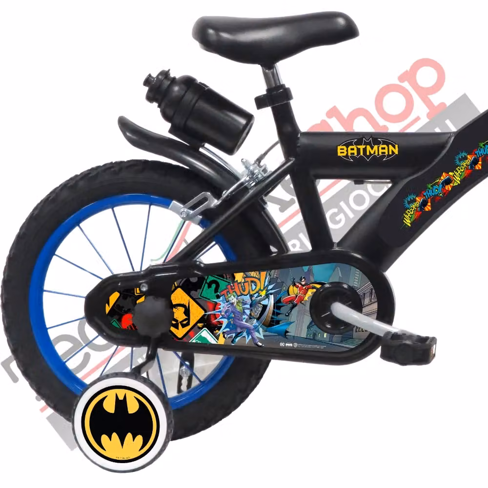 Bicicletta per bambino Denver Marvel Batman 16" di TECNOBIKE SHOP – 2