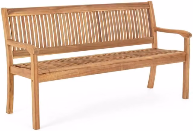 Panca da Giardino in Legno cm 158x88x62 - MARK