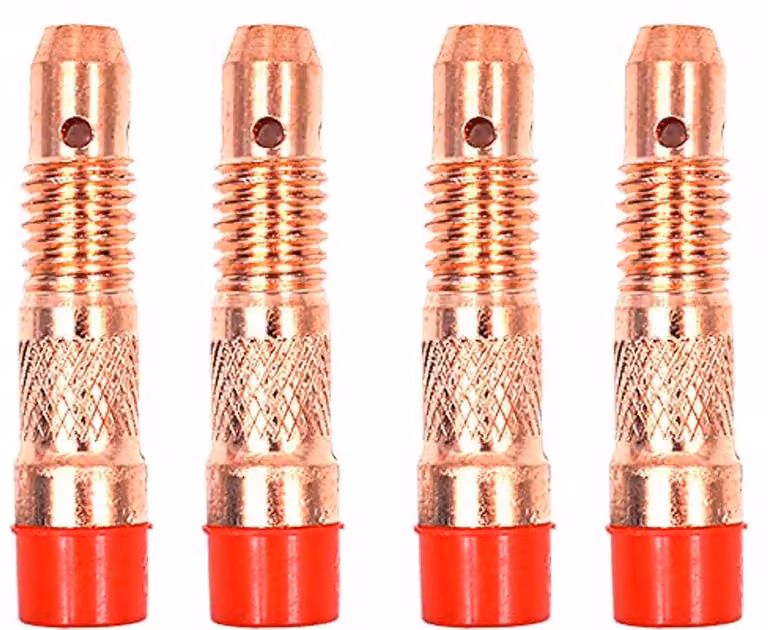 Kit completo da 37 pezzi per saldatura TIG con gas e elettrodo di tungsteno, compatibile con le torce WP-17, WP-18 e WP-26