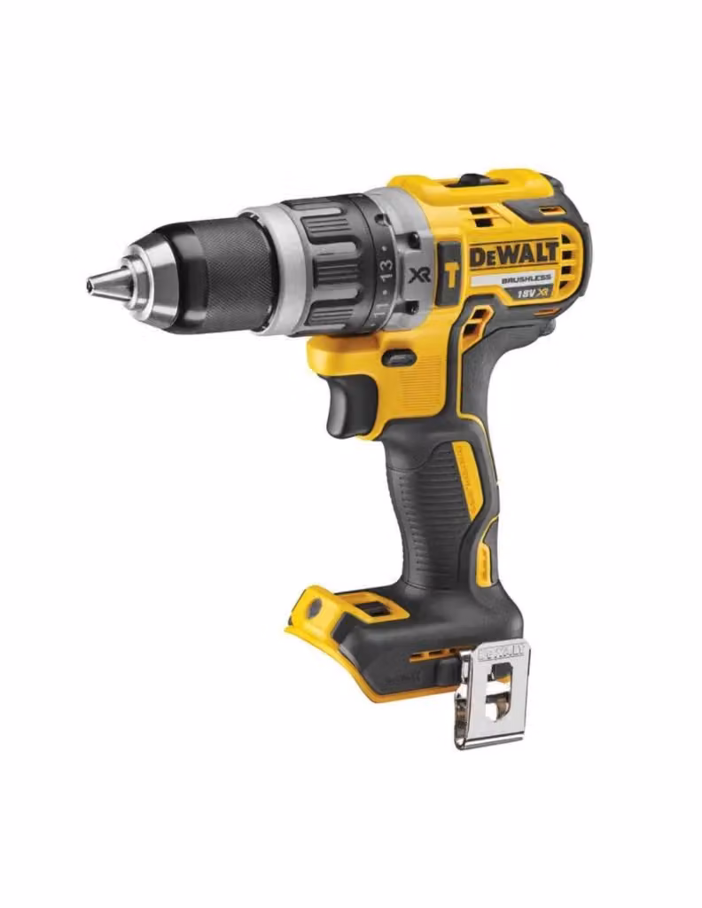 Trapano a percussione DeWalt DCD796P1 giallo con batteria ricaricabile da 5,0 Ah e caricabatterie DCB115 e valigetta TSTAK II – 2