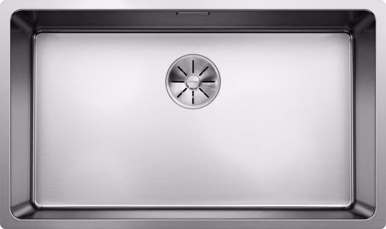 BLANCO ANDANO 700-U lavello sottopiano / Acciaio inox / Tappo