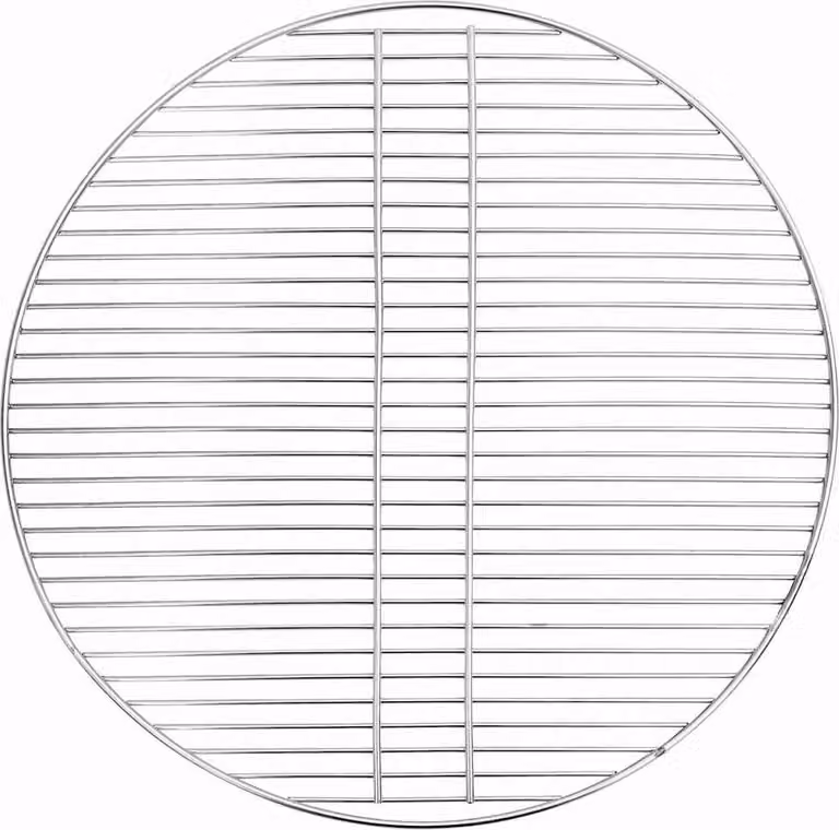 Griglia per barbecue Argento 60 x 60 cm Acciaio inossidabile