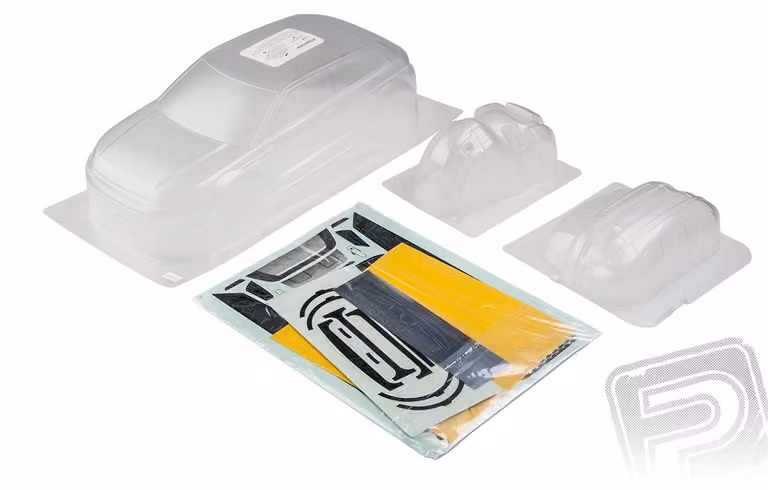 Carrozzeria trasparente per Range Rover (195 mm)