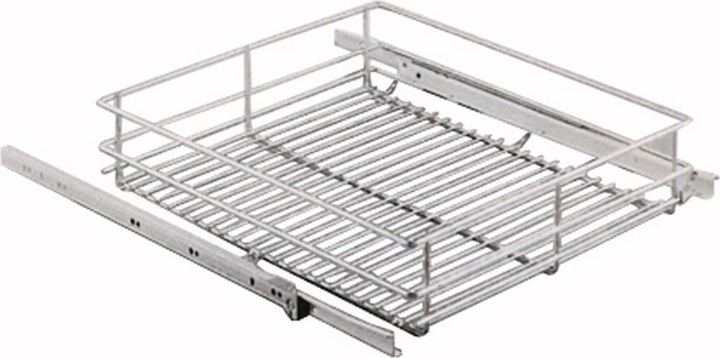 Armadio estraibile con guide, armadio da cucina estraibile da 50 cm