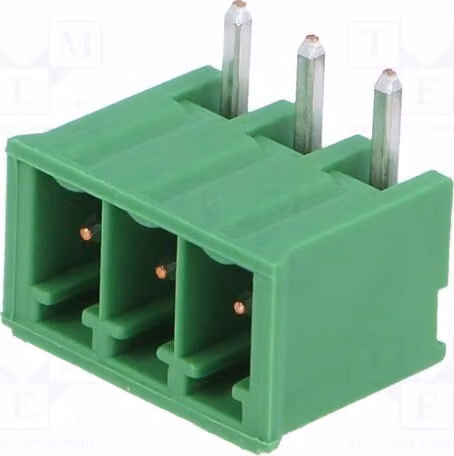2 x Barre di contatto disattivabili. Numero di vie: 3. Connettore: 3,5 mm, tecnologia a foro passante (THT). Codice: 284512-3. Connettore separabile