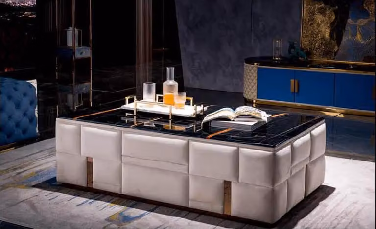 Klassische Couchtisch Beistelltisch Sofa Wohnzimmer Tisch Möbel Stil Modern