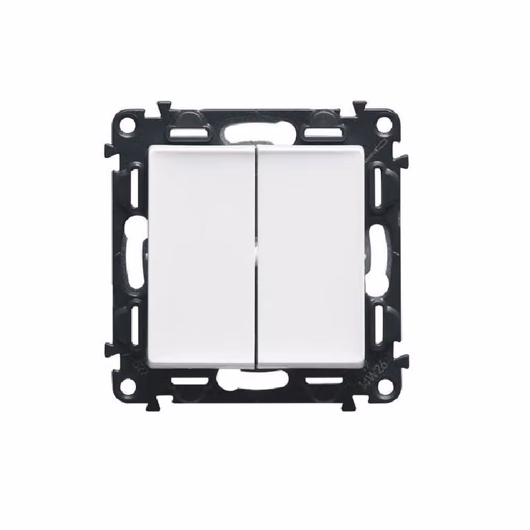 Chiave di drenaggio serie Valena Life Legrand - Bianco