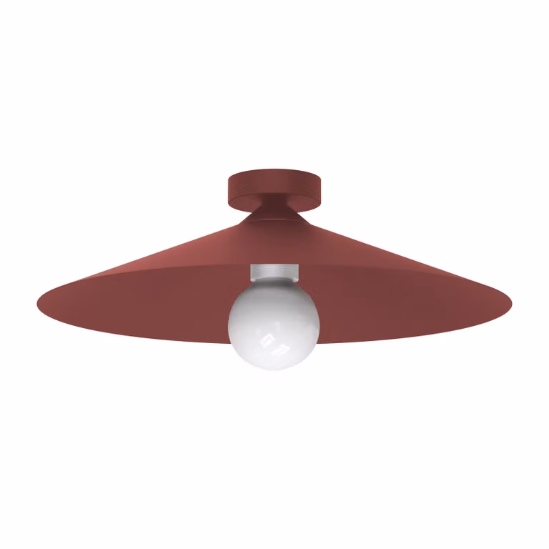 Lampada Da Soffitto Chapeau Monocolore