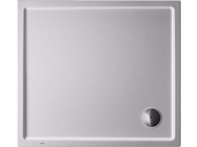 Duravit Starck Slimline receveurs de douche rectangulaires, 1000x800mm, blanc, 720119000000000, 720119000000000