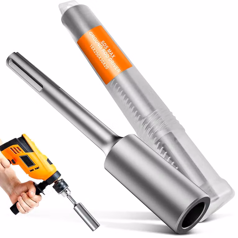 Mandrino SDS MAX, diametro 20 mm, per trapano avvitatore