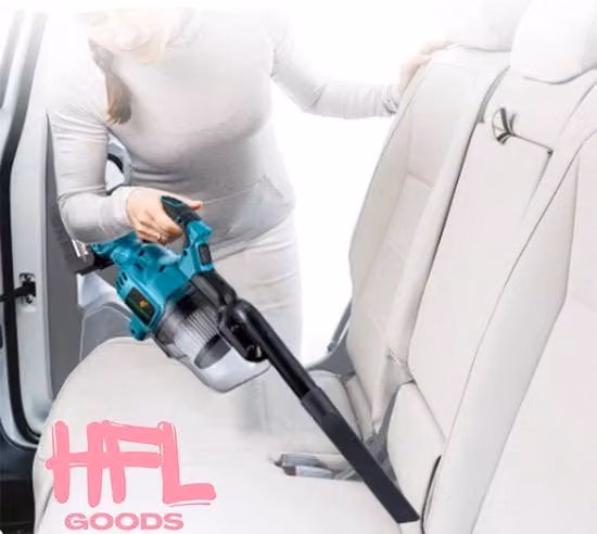 Aspirapolvere a Secco Senza Fili - 18 V - Batteria - Nero Blu