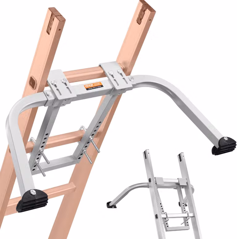Stabilizzatore per scala 845x375x405mm Distanziatore per scala a muro fino a 150 kg