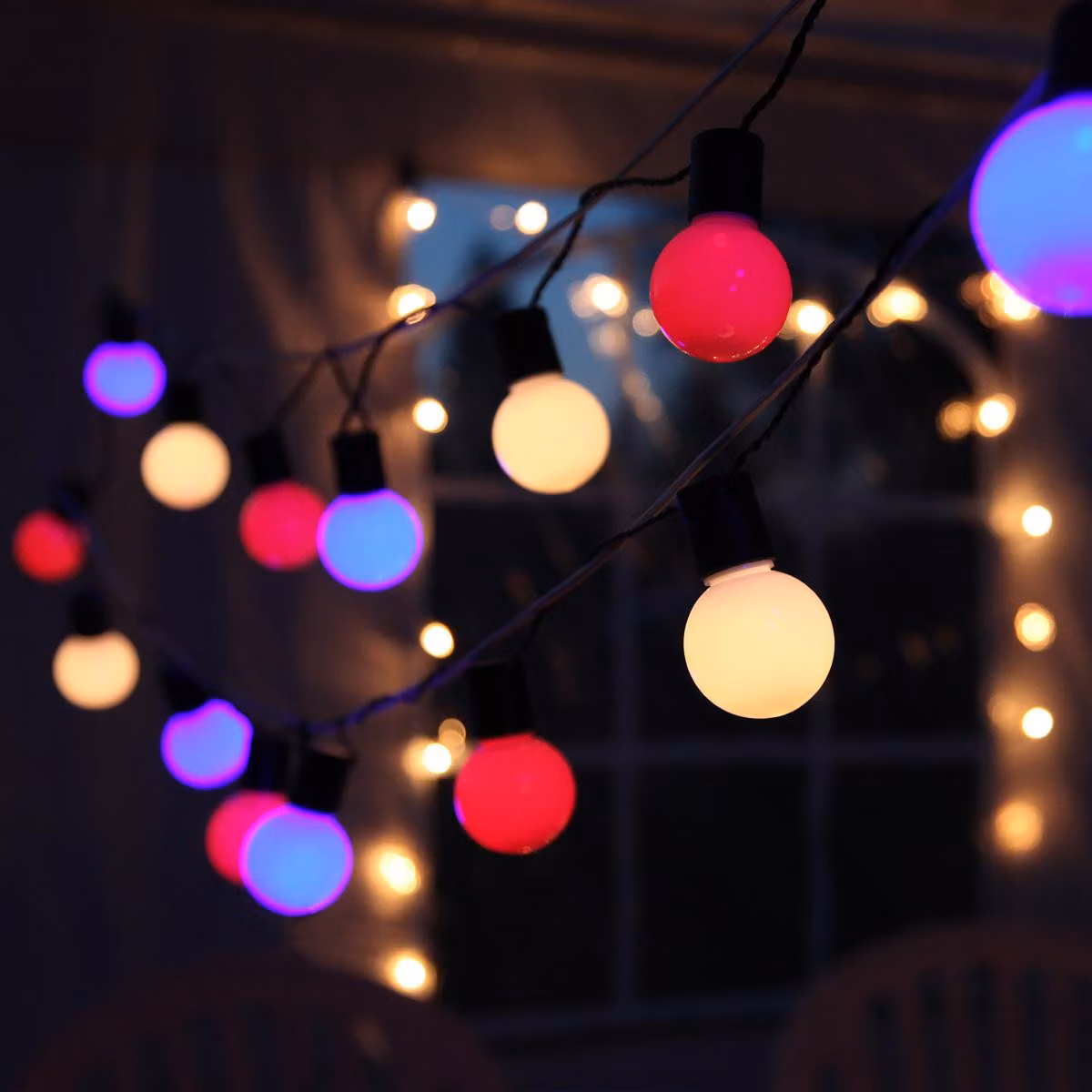 Ghirlanda da giardino 20 luci LED HOOKY