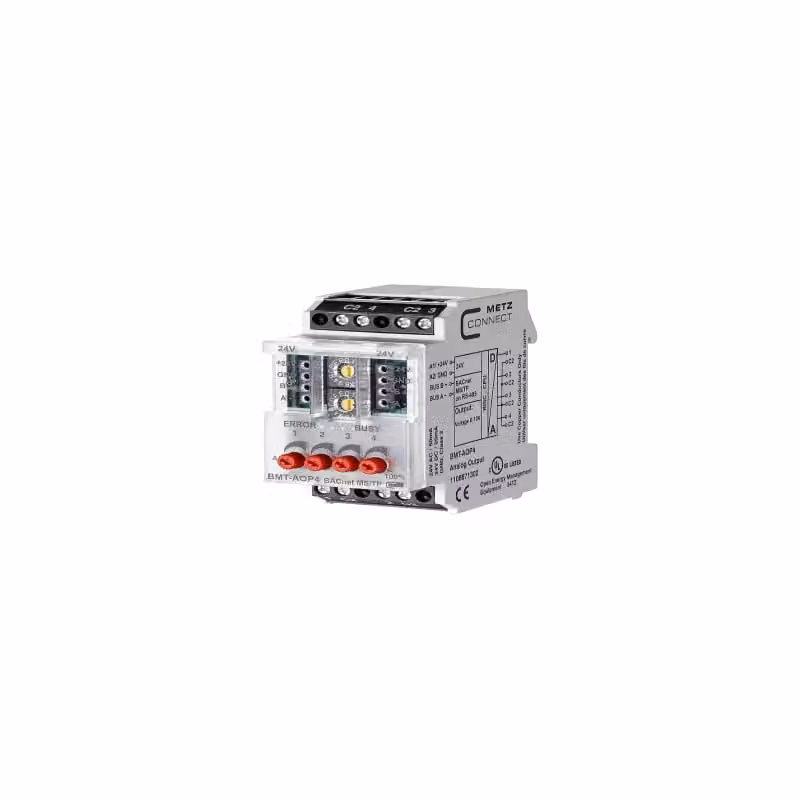 Metz Connect BMT-AOP4 BACnet MS/TP 1108871302