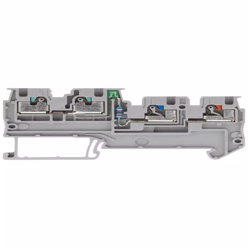 Morsetto Siemens, connettore a innesto iPo, 4 punti di collegamento, morsetto per sensore con LED, 1,5... 8WH60030FE00