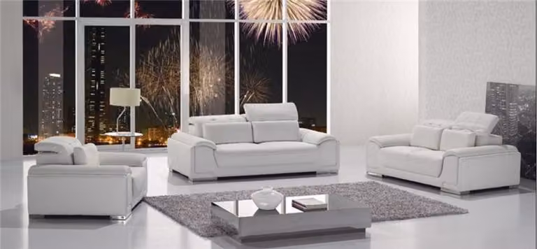 Sofagarnitur Design Couchen Sofas Polster 311 Sitzer Garnituren Set Leder Sofa