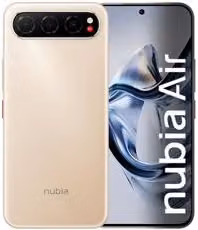 Smartphone 6,78" NUBIA AIR 5G Titanium desert ( 256GB Ram 8GB Batteria 5000mAh ) 123454901060