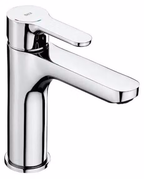 Roca L20 - Miscelatore per lavabo, partenza a freddo, cromo A5A3B09C00