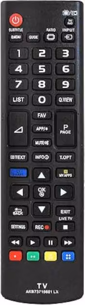 Telecomando TV LG AKB73715601 SMART (LXP1502) TV/LCD LXP