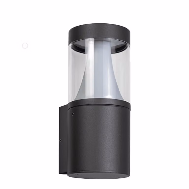 DOTLUX Applique LED CONEwall 20cm 9W 3000K IP65 grigio