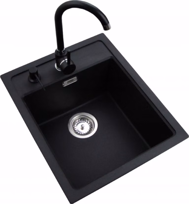 Franke Sid 610-36 Lavello Nero Distributore di batterie