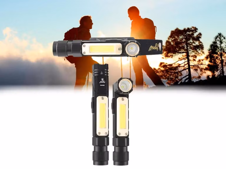 Lampada portatile ricaricabile CB Elektro 3in1 (NEDES)