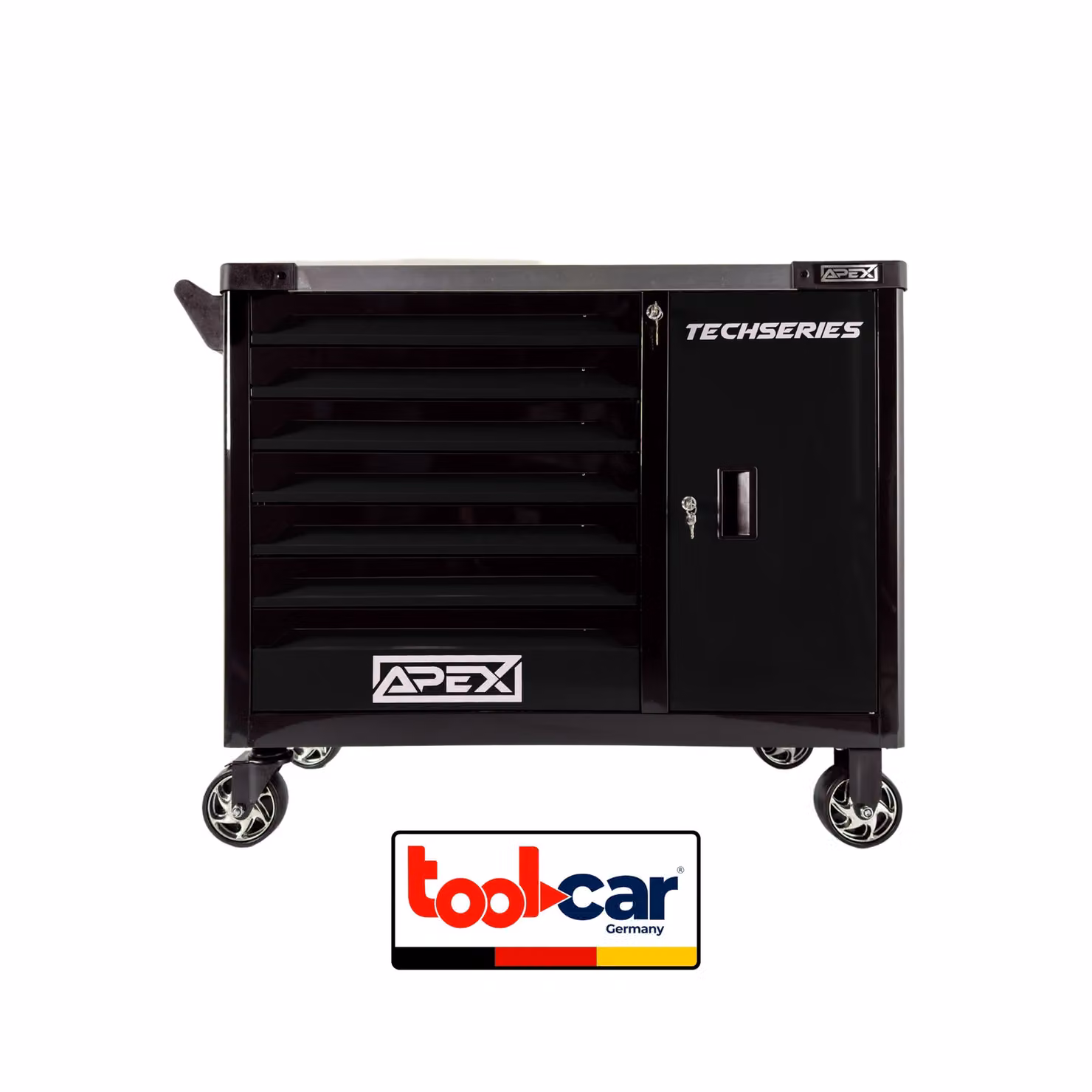 Toolcar APEX Garage 2024 Carrello da officina Jumbo Carrello porta attrezzi 7/8