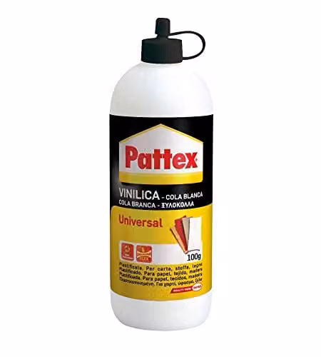 Pattex Adesivo Vinilico Universale - Trasparente - 100g
