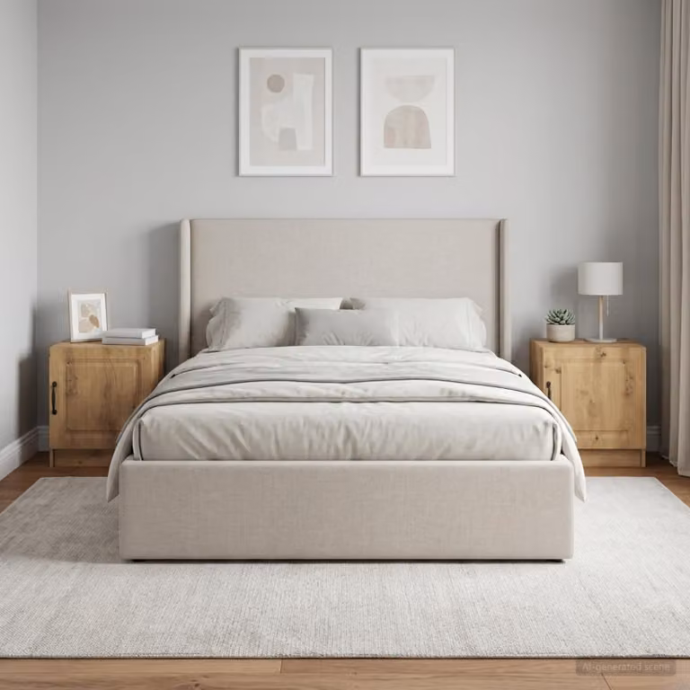 Set di 2 Armadi da Notte vidaXL in Legno Rovere, Design Moderno, L 43 cm x P 34,5 cm x H 47 cm