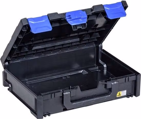 scatola portaoggetti allit EuroPlus MetaBox 118 nero/blu