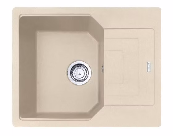 Franke Urban - Lavello in Fragranite UBG 611-62, 620x500 mm, colore sabbia 114.0700.099