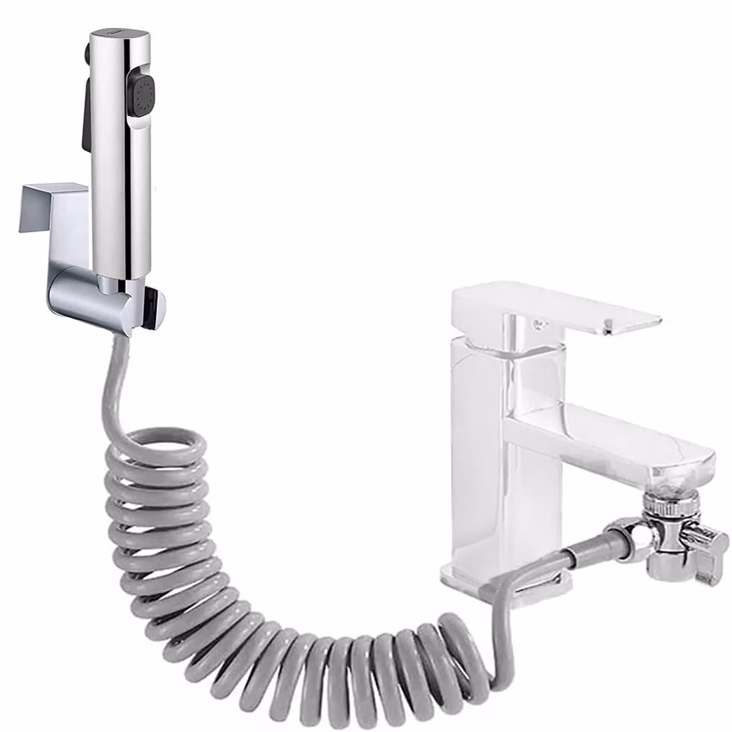 Set per doccia per bidet con doppia modalità di spruzzo