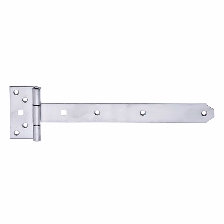 Alberts 326142, sistema di collegamento a incastro, con perno rivettato, acciaio inossidabile, larghezza 292 x 34 mm, cerniera 92 x 44 mm