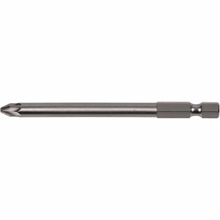 punta a croce da 1/4" PZ# 2, lunghezza 89 mm