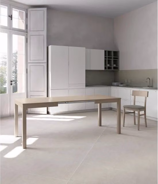 Tavolo Allungabile 130/210 x 80 cm Traffic 80cm X 130/210cm H 76cm Stones