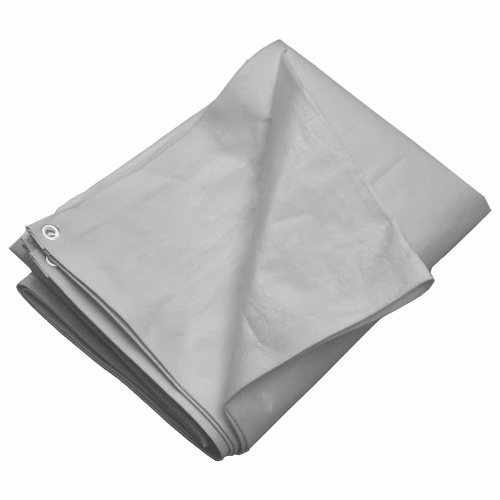 Telone 260 g/m² 4x8 m Grigio HDPE