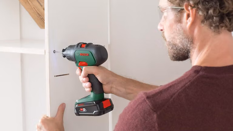 Trapano avvitatore a batteria BOSCH Home and Garden AdvancedImpact 18 18 V 2,5 Ah Li-Ion