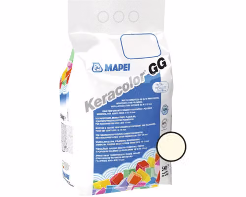 Malta cementizia Mapei Keracolor GG 131 vaniglia 5 kg