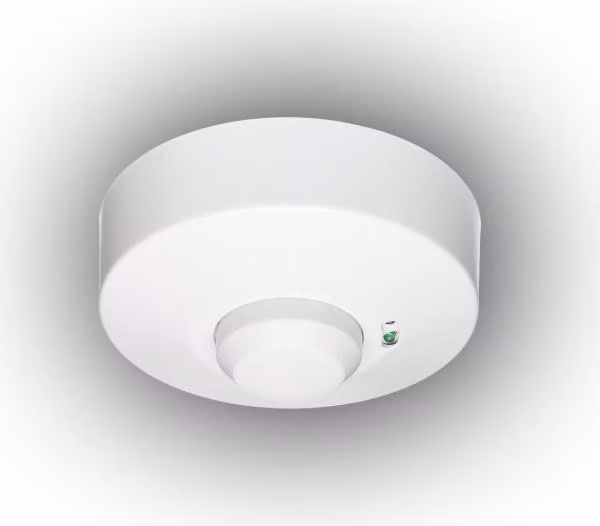 Sensore Di Movimento A Microonde Bianco 360° 1200 W 8 Metri Ip20 - E+Cr-M1/On