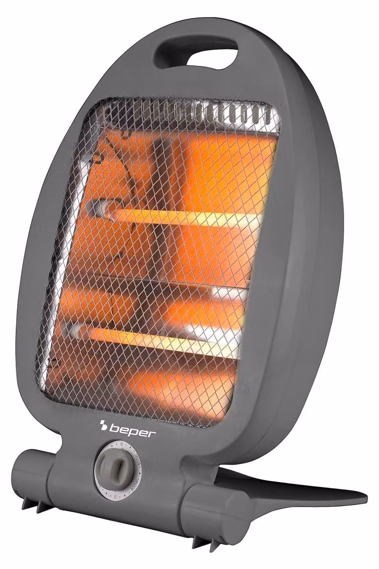 Riscaldamento a quarzo - 400/800 W - Pieghevole