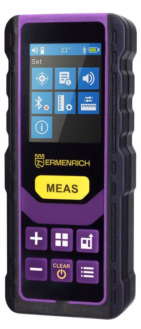 Telemetro laser Ermenrich, modello Reel PRO GL60